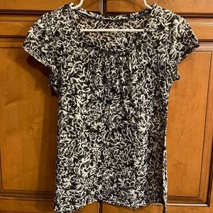 Lightweight Dressy Short Sleeve Top